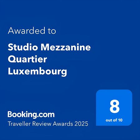 Studio Mezzanine Quartier Luxembourg Free Netflix 파리 외부 사진