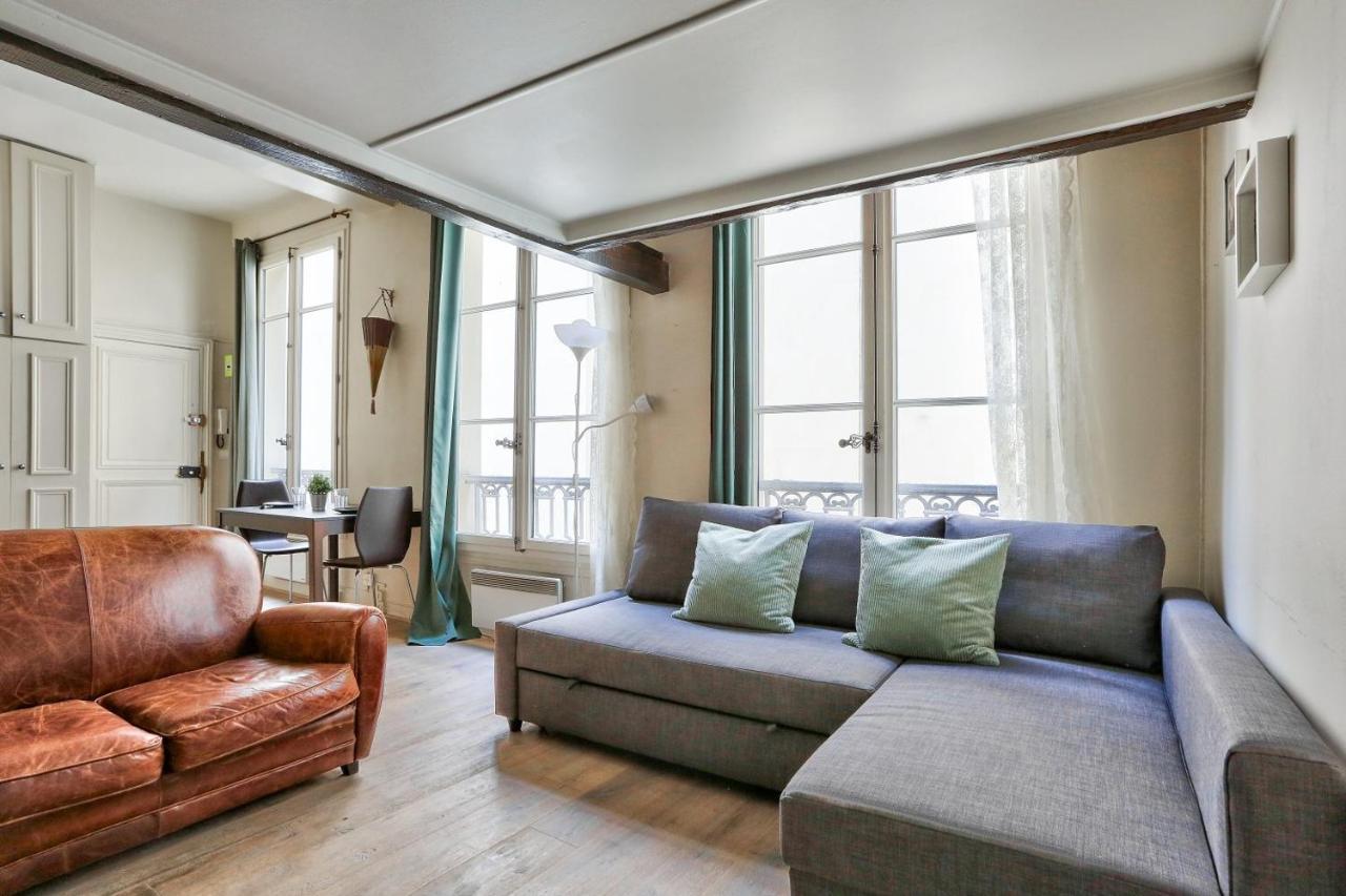 Studio Mezzanine Quartier Luxembourg Free Netflix 파리 외부 사진