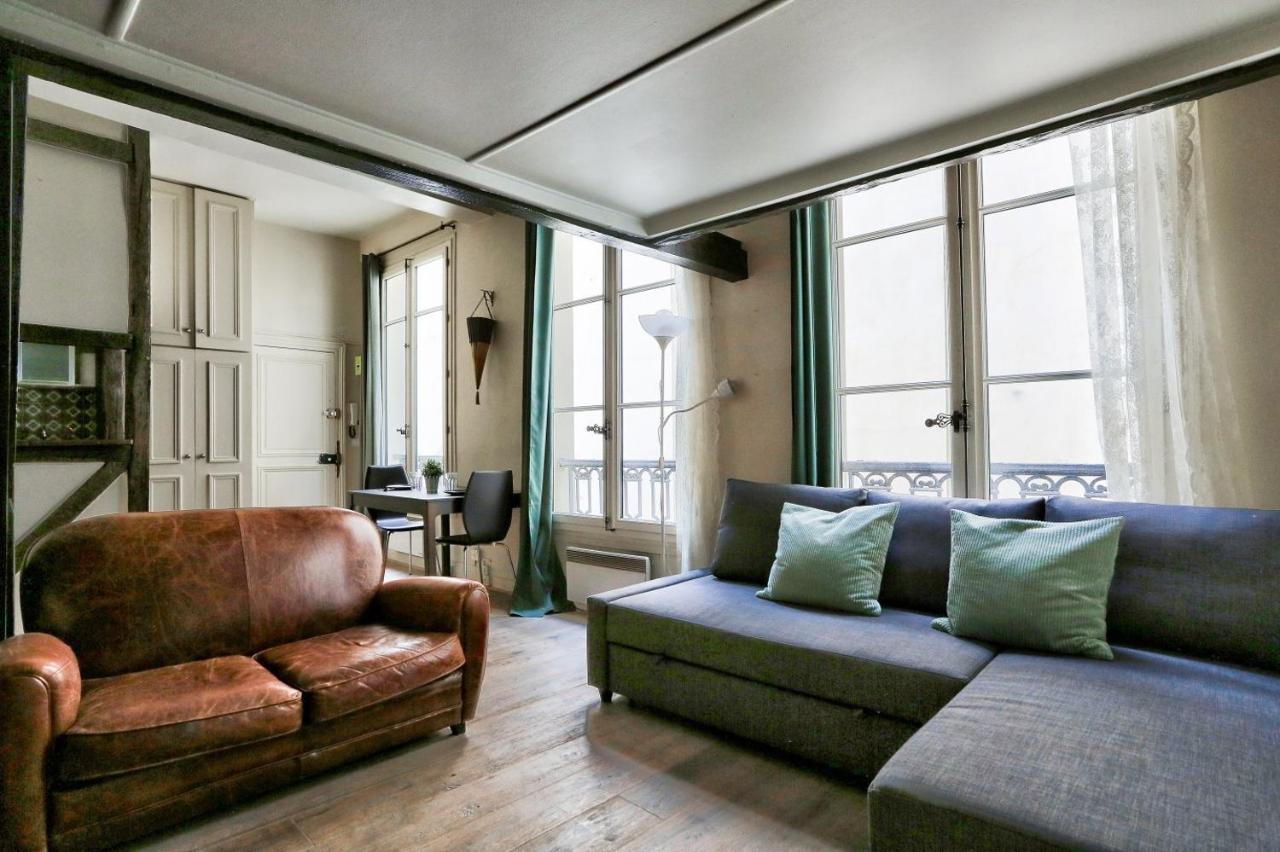 Studio Mezzanine Quartier Luxembourg Free Netflix 파리 외부 사진