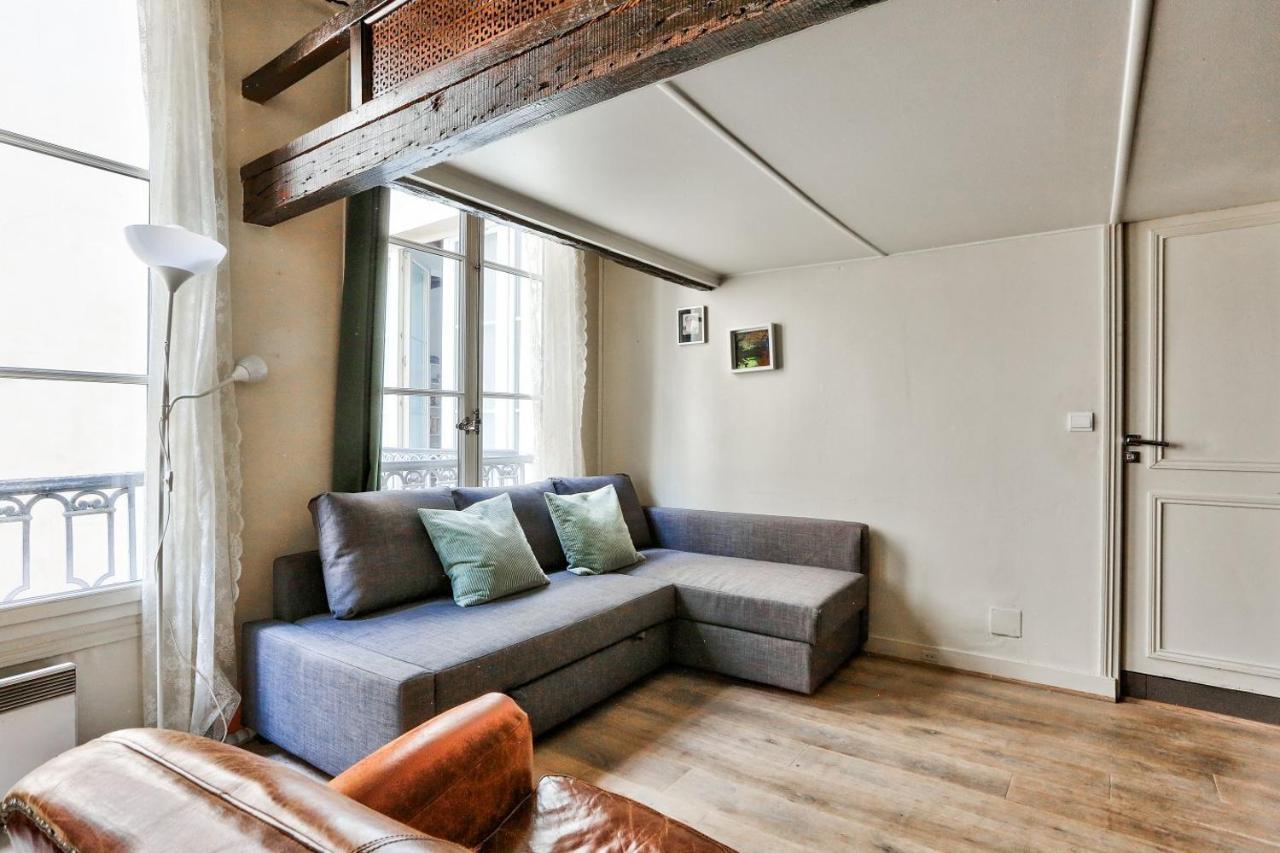 Studio Mezzanine Quartier Luxembourg Free Netflix 파리 외부 사진