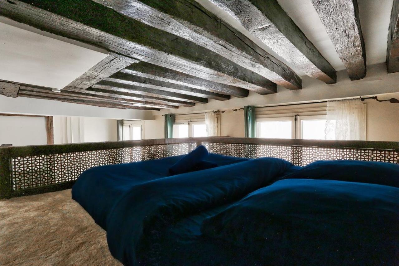 Studio Mezzanine Quartier Luxembourg Free Netflix 파리 외부 사진