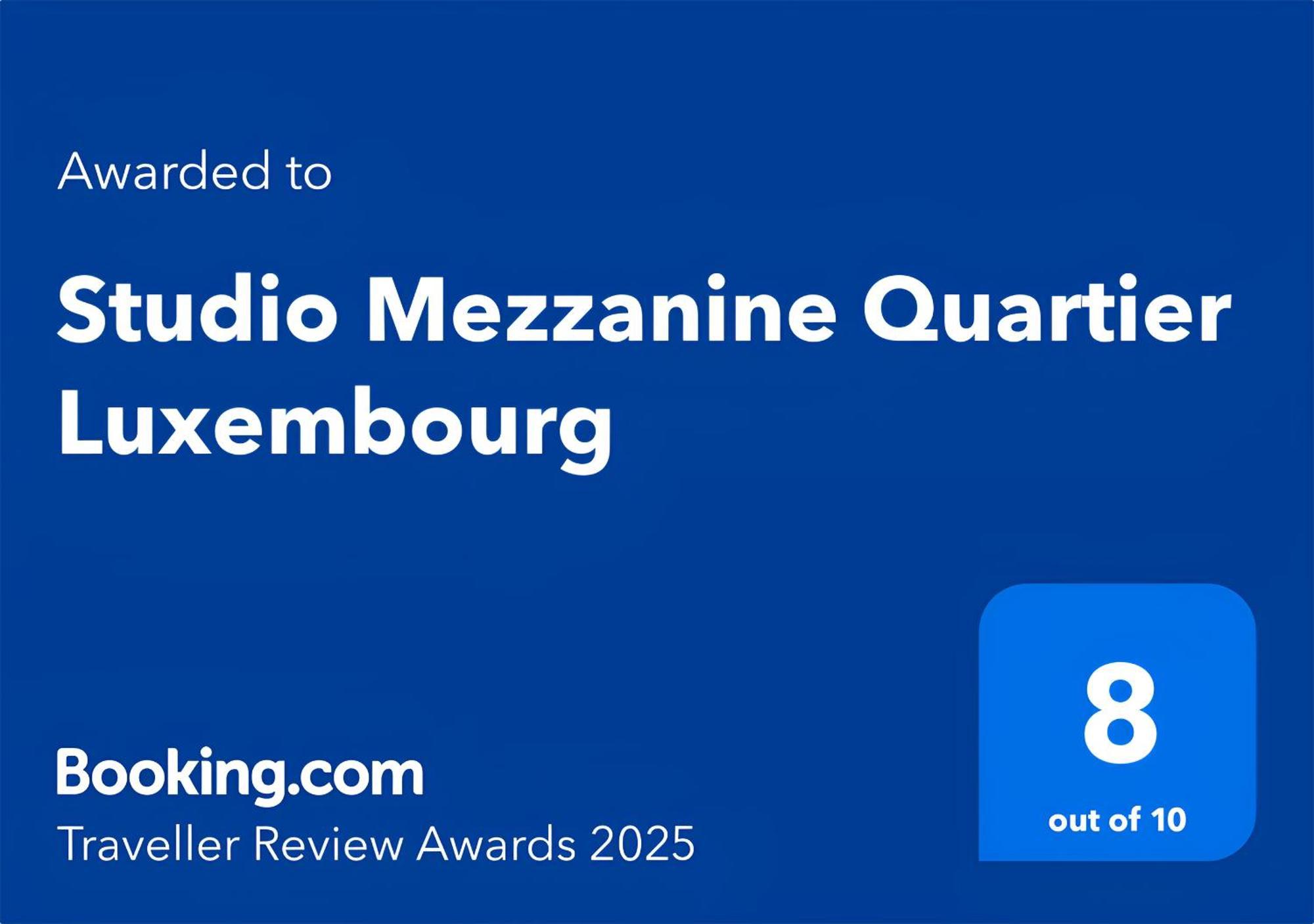 Studio Mezzanine Quartier Luxembourg Free Netflix 파리 외부 사진