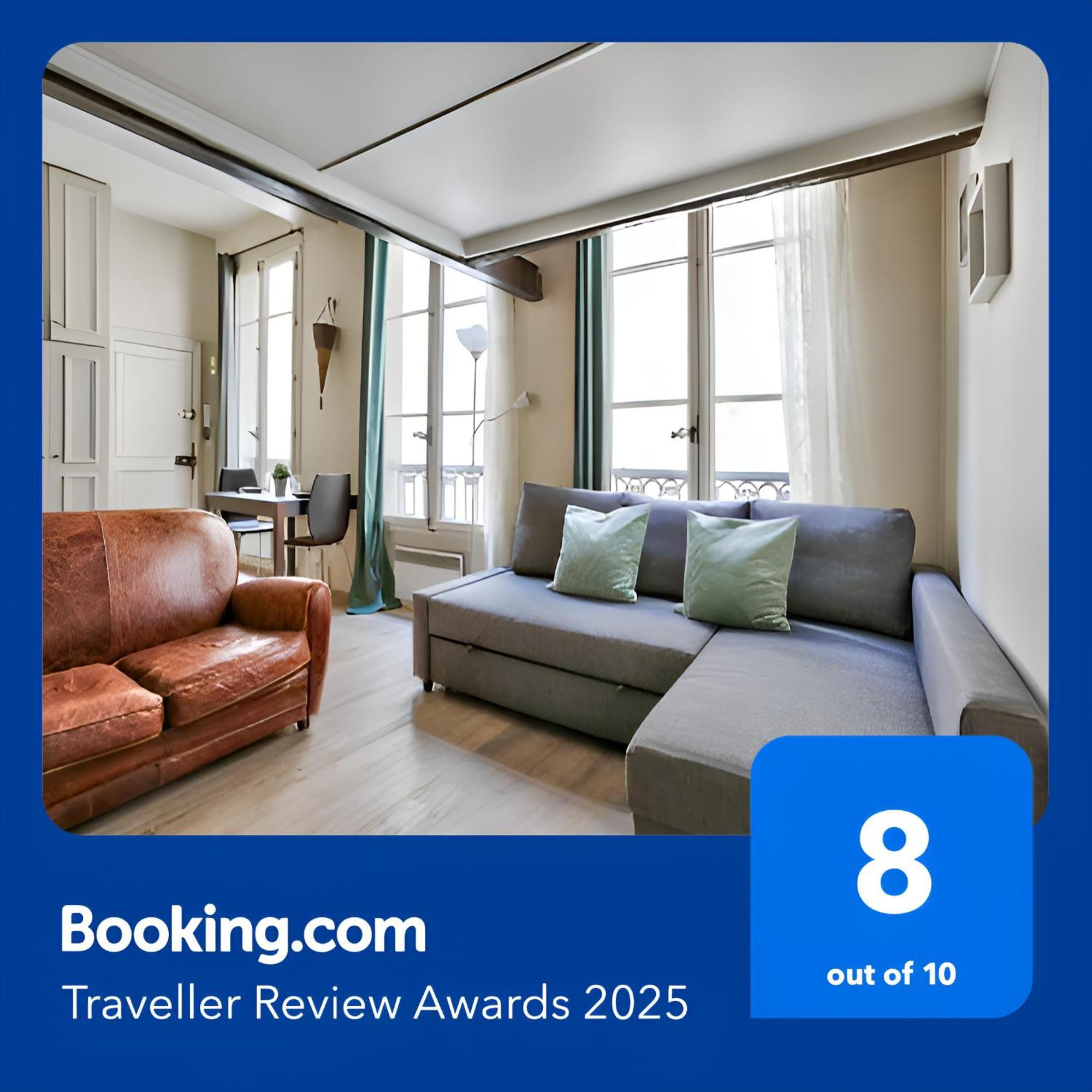 Studio Mezzanine Quartier Luxembourg Free Netflix 파리 외부 사진